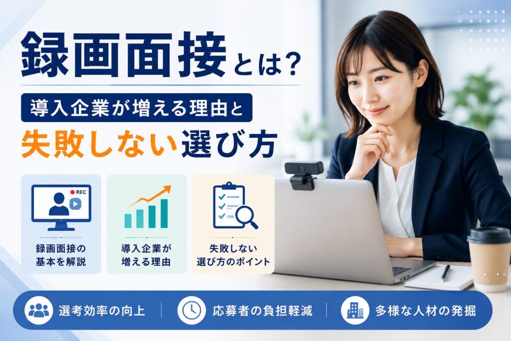 録画面接とは