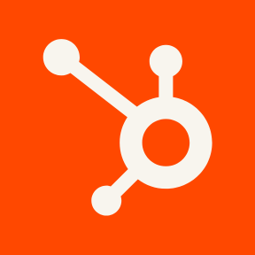 HubSpot CRM のロゴ