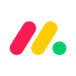 monday.com のロゴ
