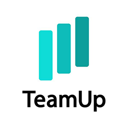 TeamUp のロゴ